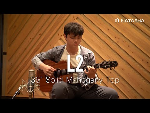 Natasha L2 - Full Mahogany Acoustic Guitar 2023 - Satin image 10