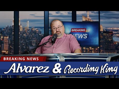 OFFICIAL: Alvarez SAVES Recording King | Breaking Acoustic News