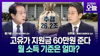 [집중진단] 고유가 지원금 60만원 준다…월 소득 기준은 얼마?