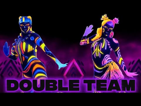 just dance full fitted: double team by anitta ft bad gyal and brray 