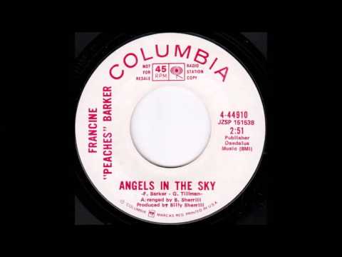 Francine Peaches Barker  - Angels in the Sky