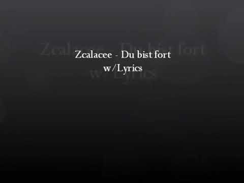 Zcalacee - Du bist fort 😞