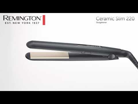 Утюжок (выпрямитель) для волос Remington S1510 Ceramic Slim 220