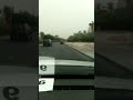 Kuwait City In Car Driving