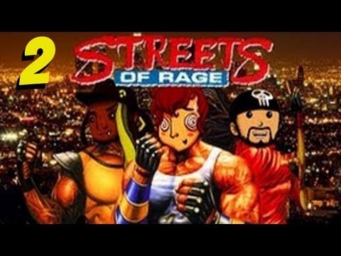 Streets of Rage - Liam, Matt & Woolie's Old School Playthroughs (Part 2)