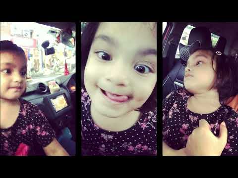 When Krishika Demands For Ice Cream | Ice Cream Lover | Old Video | Cute Memories