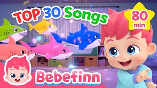 Download lagu TOP 30 Popular Songs for Kids |  Compilation | Bebefinn Nursery Rhymes for Kids mp3