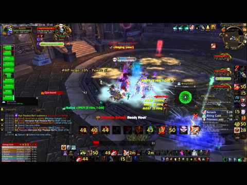 Doomcaliber Knights vs The Elder Council LIVE: 2 Healers Zerg, Fury Warrior POV