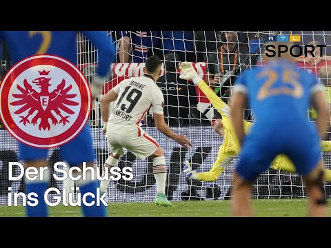 Elfmeter-Krimi: Hier gewinnt Eintracht Frankfurt die Europa League