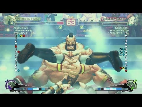 SSFIV AE 2012: Xian SG, AquaSilk, YHC-Mochi, Taiga, Ryukichikun