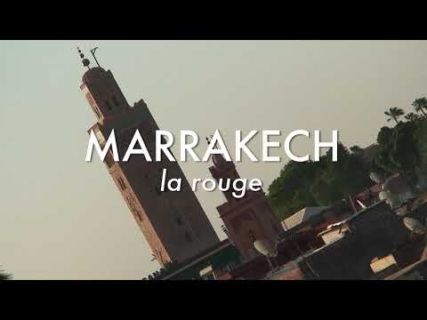 ROMANTIC CITIES : MARRAKECH la rouge