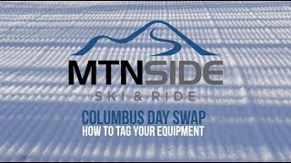 MTNSide Ski & Ride Columbus Day Swap - How to Sell Your Equipment