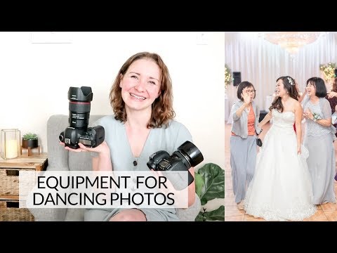 PHOTOGRAPHY EQUIPMENT TO USE FOR RECEPTION DANCING PHOTOS || WEDDING PHOTOGRAPHY TIPS