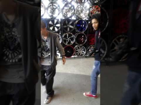 X-tra Doe Live On Location For Video Shoot "Load Umm Up" Feat. Royal-T (Tha Status Symbol)