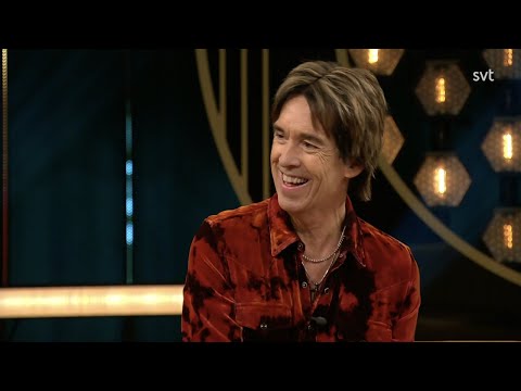 Per Gessle - Funny interview at the Carina Bergfeldt show  21 Oct 2022. Subtitles in English.