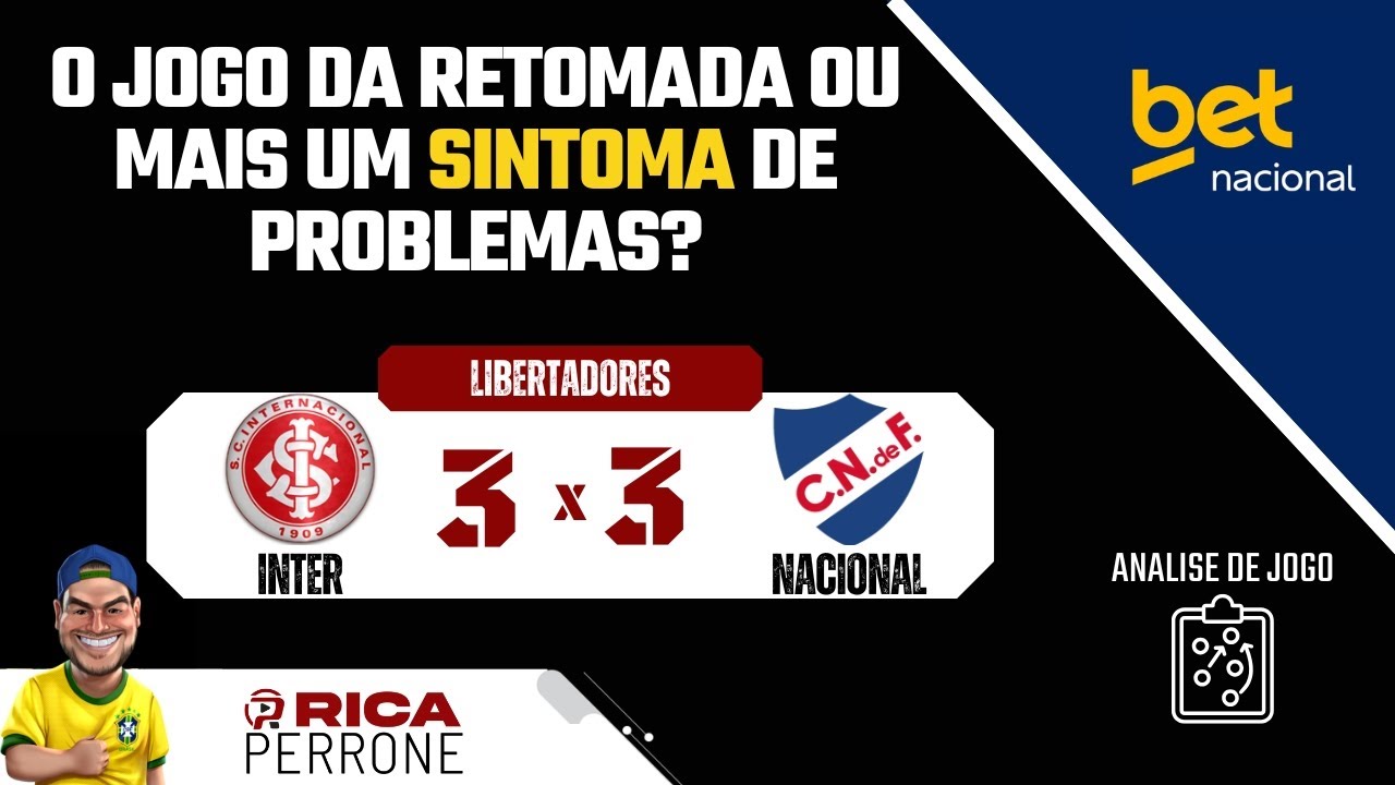 Inter vai buscar jogo perdido