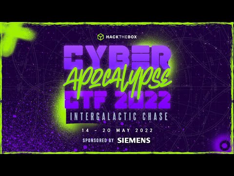 HackThe Box - Cyber Apocalypse CTF 2022 Is Live Now !!!
