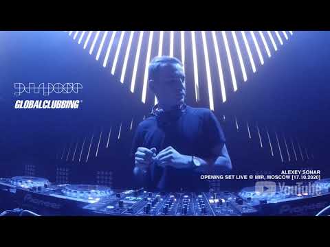 TEASER: Alexey Sonar - Purpose Opening Live @ Mir (Moscow) October 2020