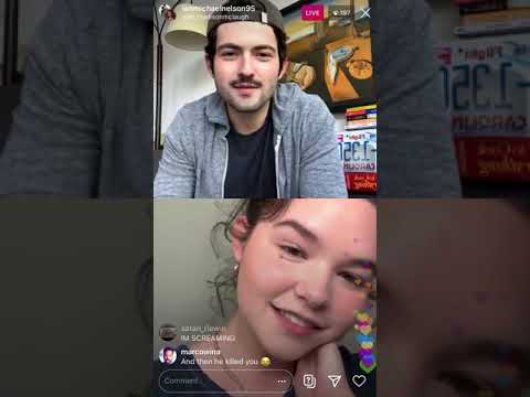 Ian Nelson & Madison McLaughlin LIVE on Instagram ( 5-23-20 )