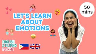 Download lagu English & Filipino for Kids - Learn About Emotions, If You’re Happy, Emotions Fingers & More mp3