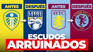 CAMBIOS DE ESCUDOS QUE TODO EL MUNDO ODIÓ