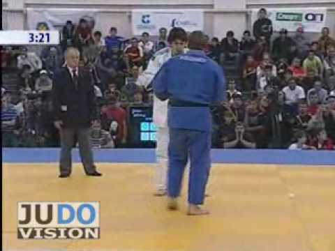 JUDO 2009 Russian Championships: Nickolay Barabanov (RUS) - Aslan Kambiev (RUS)