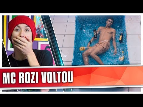 REACT MC ROZI ft. ANTONY & GABRIEL - TOTAL FLEX ♫