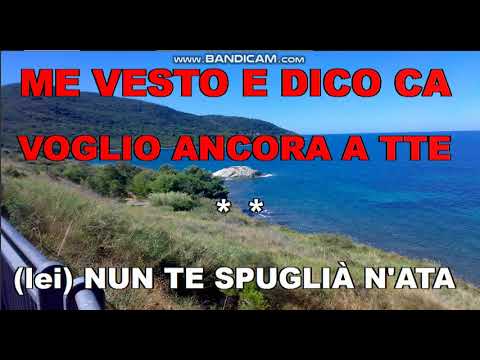 Alessio Ft  Giusy Attanasio   E Sempe Lurdema Vota Cori Base Devocalizzata Karaoke