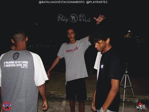 1ª FASE BATALHA DO ESTACIONAMENTO | JHOWPE MC (ES) X DG MC (ES) | (21/01/2019)