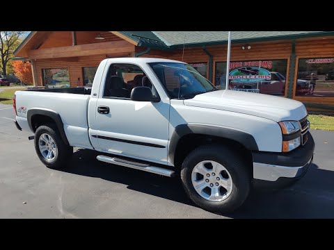2007 Chevrolet 1/2 Ton Shortbox (CC-2015147) for sale in Goodrich, Michigan