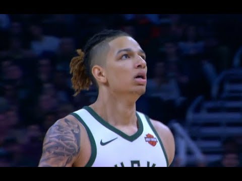D.J. Wilson Highlights vs Pelicans RS19G30 - 9 Pts, 10 Rebs (19.12.2018)