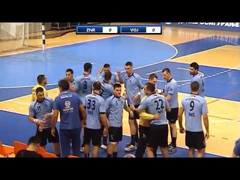 9. kolo / SRLS Playoff / RK Železničar - RK Vojvodina