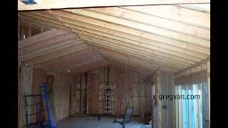 Long Sagging Double Roof Rafters - Structural Engineering Problems