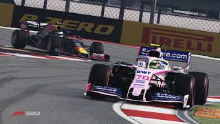 【F1 2019 キャリアモード ゆっくり実況】 F1ドライバーの成り上がり Lap16