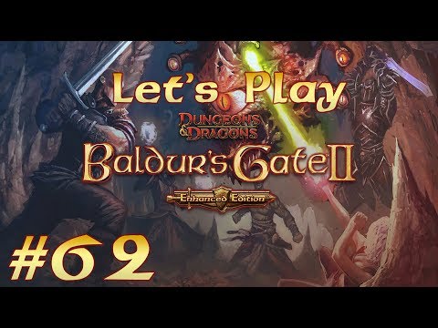 Let's Play Baldur's Gate II Part 62: SHUT UP, ROENALL!