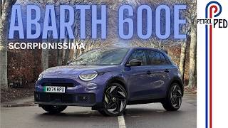 280hp Abarth 600e Scorpionissima - The Most Powerful Abarth EVER !
