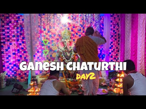 Day 2 of Ganesh Puja🙏🏻🥰 ||Stile Di Vita||