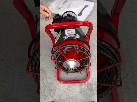 VEVOR Drain Cleaner Snake #vevor #diyproject #vevordiyproject