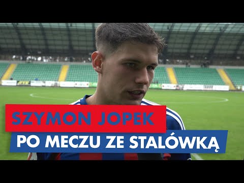 Szymon Jopek: Potrzebujemy punktów