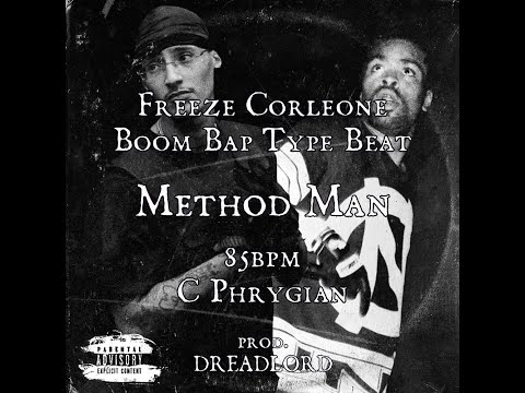 [SOLD] Freeze Corleone Boom Bap Type Beat "Method Man" | L'homme méthode | prod. DREADLORD #boombap