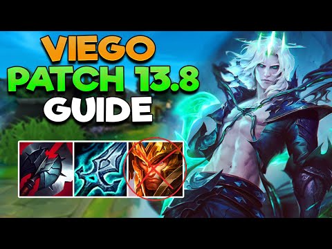 UPDATED Viego Guide for Patch 13.8 (Builds, Matchups and Runes)