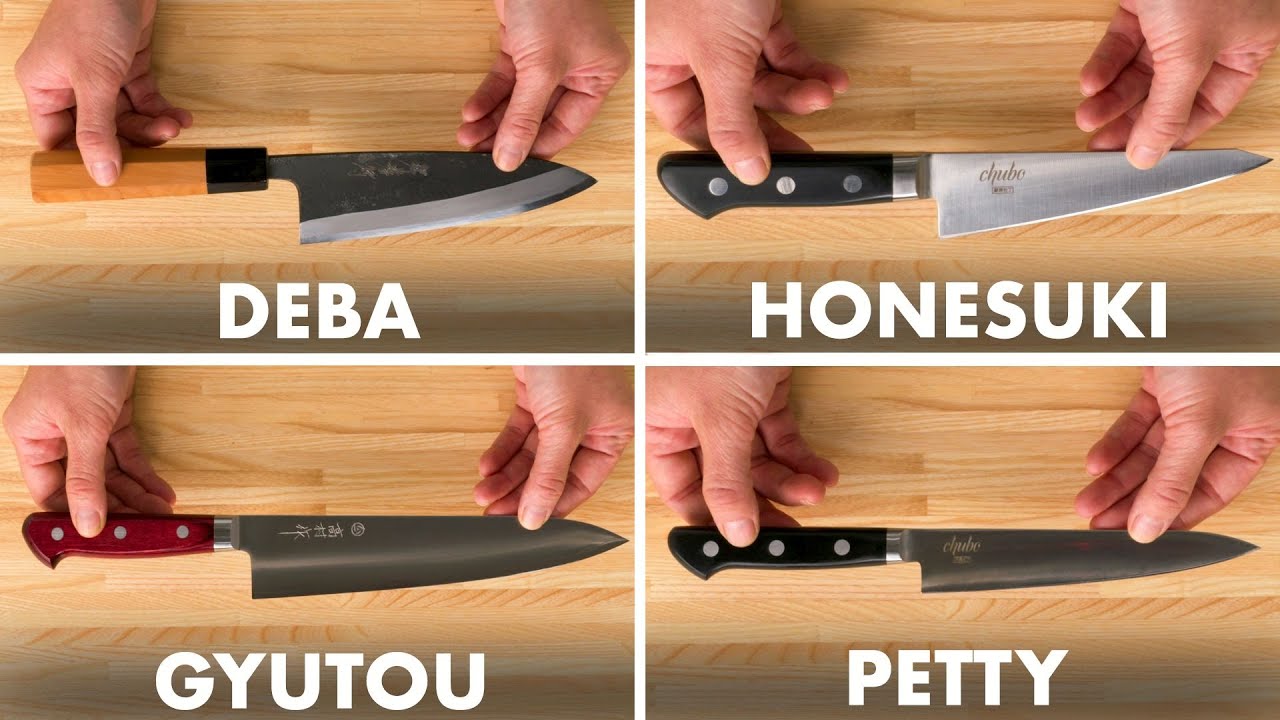 How To Use Every Japanese Knife Method Mastery Epicurious