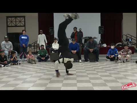 Pop Vs Spydey - Semis- RUthless X - RU Breaks - Rutgers University - B-Boy Network