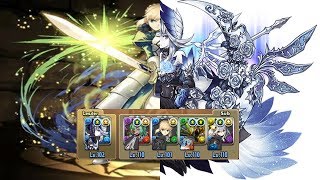 [극한의 투기장 4] 빙화의 대마녀 리체 pt (Feat. 세이버)