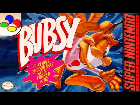 Longplay of Bubsy in: Claws Encounters of the Furred Kind