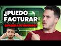 Puedo FACTURAR SIN SER AUTÓNOMO En España 2025