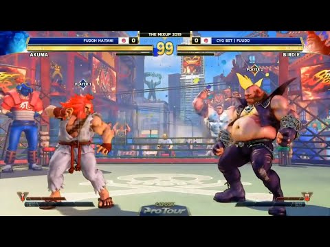 MIXUP 2019 SFV TOP 8 (FUDOH HAITANI) VS (CYG BST FUUDO)