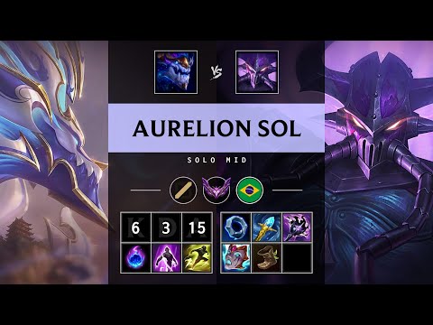 Aurelion Sol Mid vs Kassadin - BR Master Patch 25.15