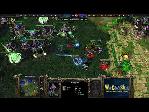 Sonik(NE) vs Sheik(UD) - Warcraft 3 Classic - RN8288
