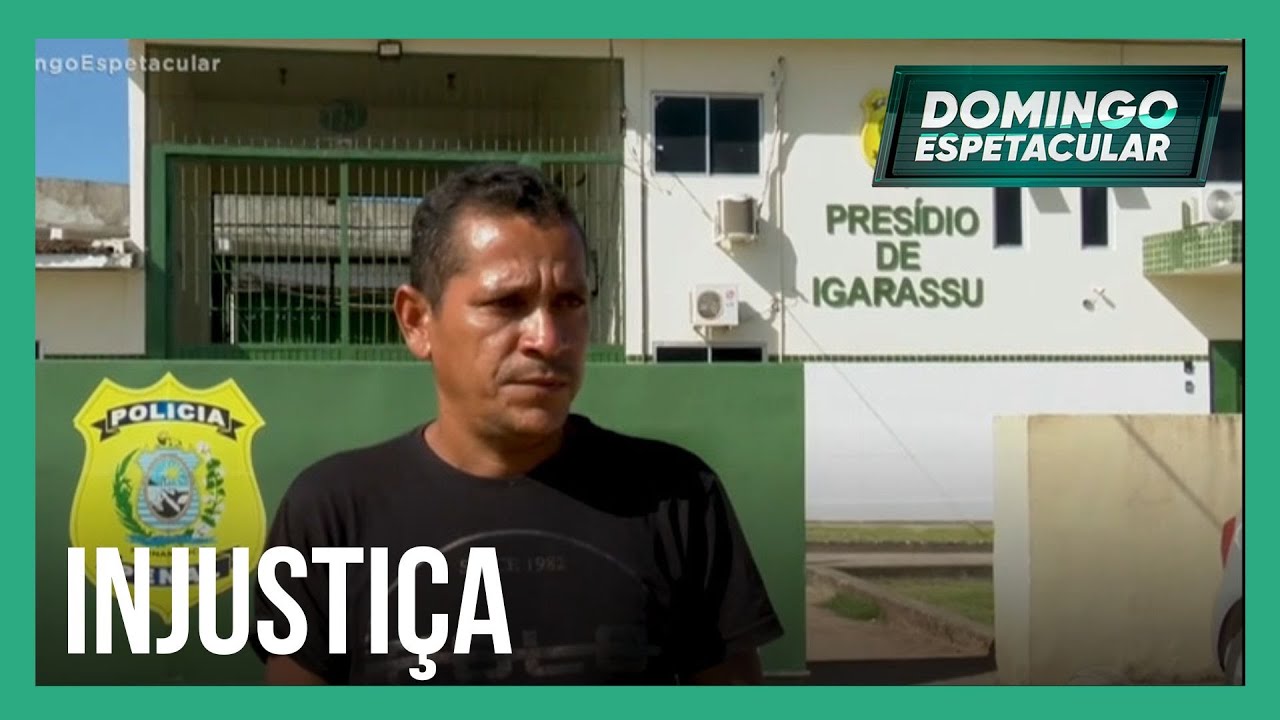 Sequência de erros judiciais deixa inocente preso dos 22 aos 34 anos